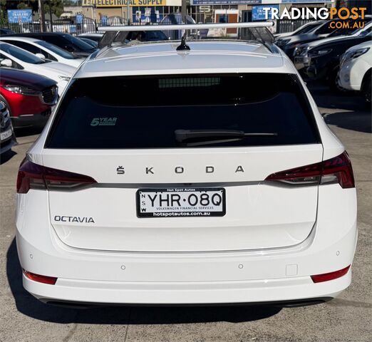 2022 SKODA OCTAVIA 110TSIAMBITION NXMY22 WAGON - photo 5 of 20