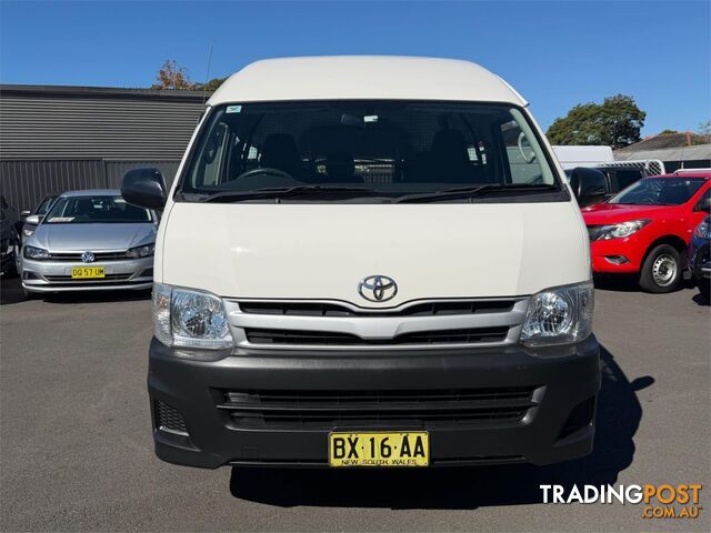 2013 TOYOTA HIACE COMMUTER TRH223RMY12 BUS - photo 3 of 28