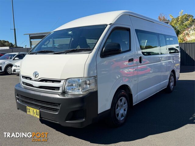 2013 TOYOTA HIACE COMMUTER TRH223RMY12 BUS - photo 4 of 28