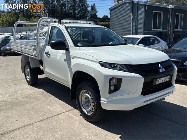 2019 MITSUBISHI TRITON GLX MRMY20 CAB CHASSIS