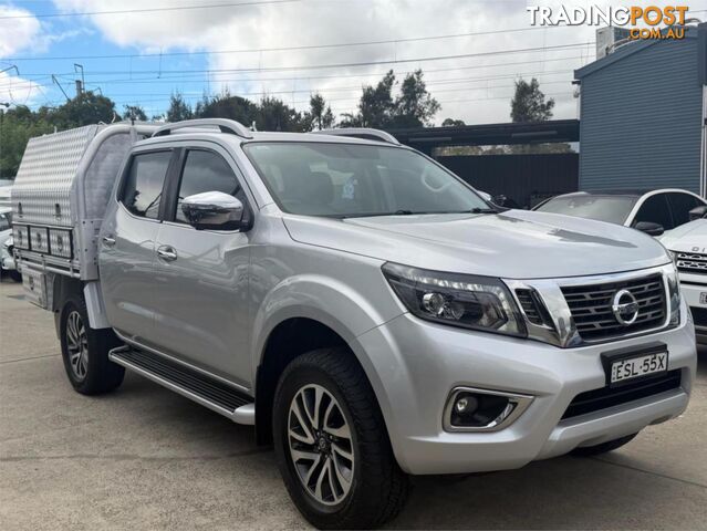 2020 NISSAN NAVARA ST X D23S4MY20 UTILITY