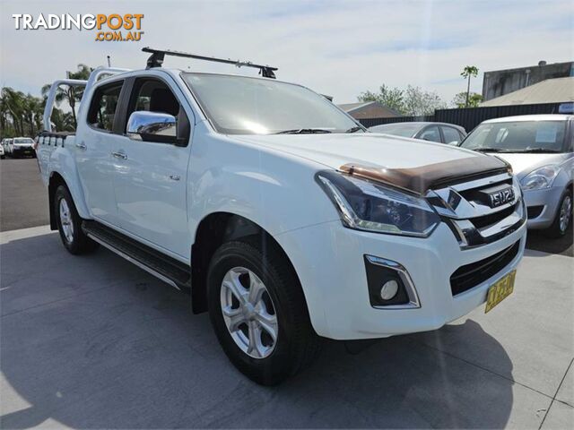 2019 ISUZU D-MAX LS UHIGHRIDE MY19 UTILITY