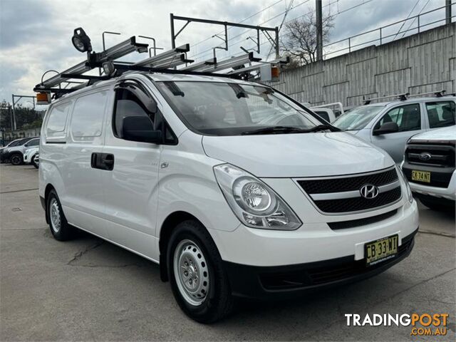 2014 HYUNDAI ILOAD  TQ2 VMY15 VAN