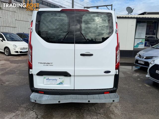 2019 FORD TRANSITCUSTOM 340L VN2019 75MY VAN - photo 5 of 16