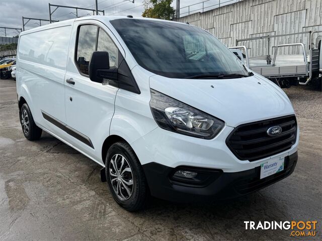 2019 FORD TRANSITCUSTOM 340L VN2019 75MY VAN