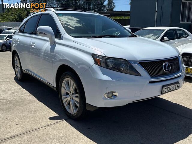 2011 LEXUS RX RX450HX GYL15RMY11 WAGON