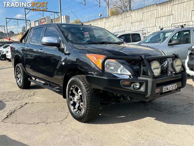 2013 MAZDA BT-50 XTR UP0YF1 UTILITY