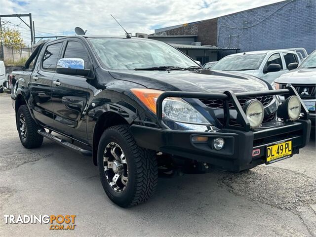 2013 MAZDA BT-50 XTR UP0YF1 UTILITY