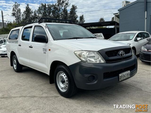 2010 TOYOTA HILUX WORKMATE TGN16RMY10 UTILITY