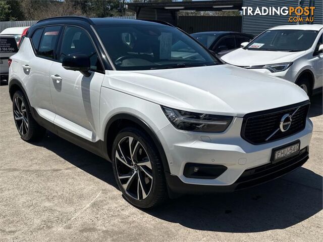 2020 VOLVO XC40 T5R DESIGN XZMY20 WAGON