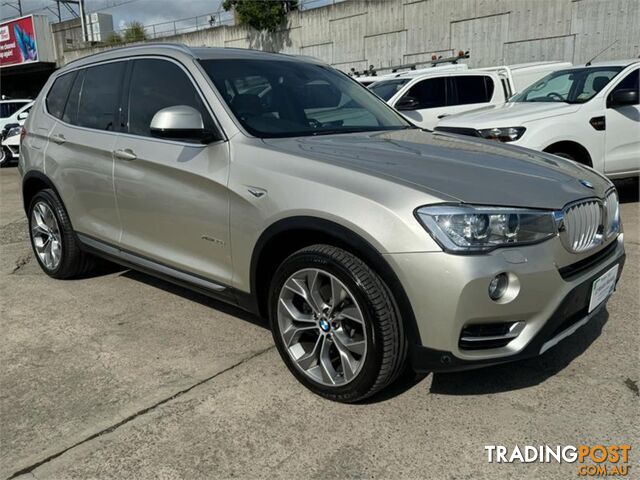 2016 BMW X3 XDRIVE30D F25LCI WAGON