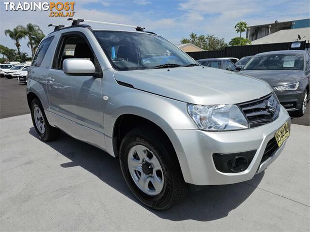 2012 SUZUKI GRANDVITARA  JBMY09 HARDTOP