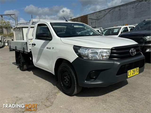 2016 TOYOTA HILUX WORKMATE TGN121R CAB CHASSIS