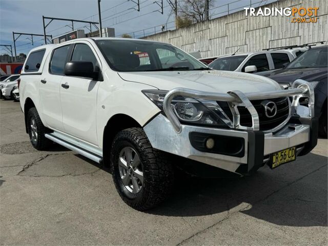 2018 MAZDA BT-50 XT UR0YG1 UTILITY