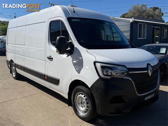 2020 RENAULT MASTER PRO110KW X62PHASE2MY21 VAN