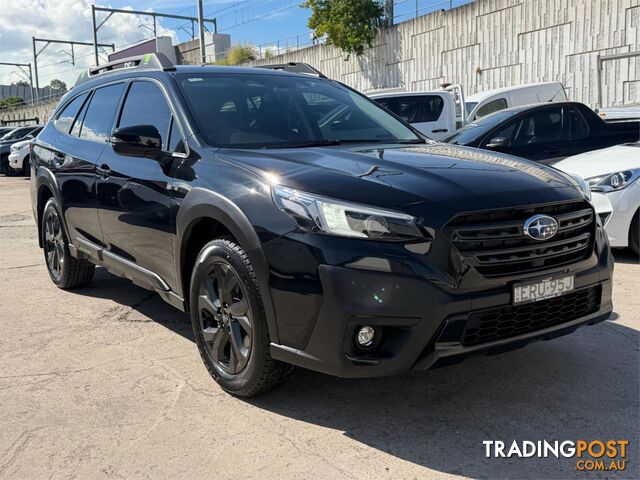 2021 SUBARU OUTBACK AWDSPORT B7MY21 WAGON