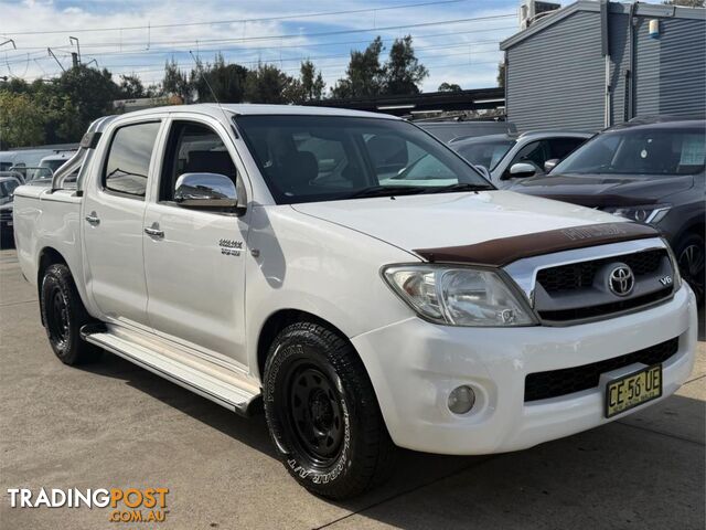 2011 TOYOTA HILUX SR5 GGN15RMY10 UTILITY