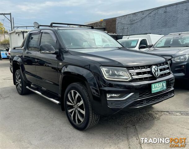 2017 VOLKSWAGEN AMAROK TDI550ULTIMATE 2HMY17 5 UTILITY