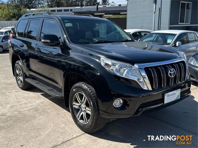 2016 TOYOTA LANDCRUISERPRADO GXL GDJ150R WAGON