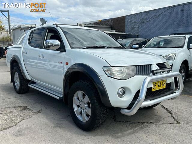 2009 MITSUBISHI TRITON GLX R MLMY09 UTILITY