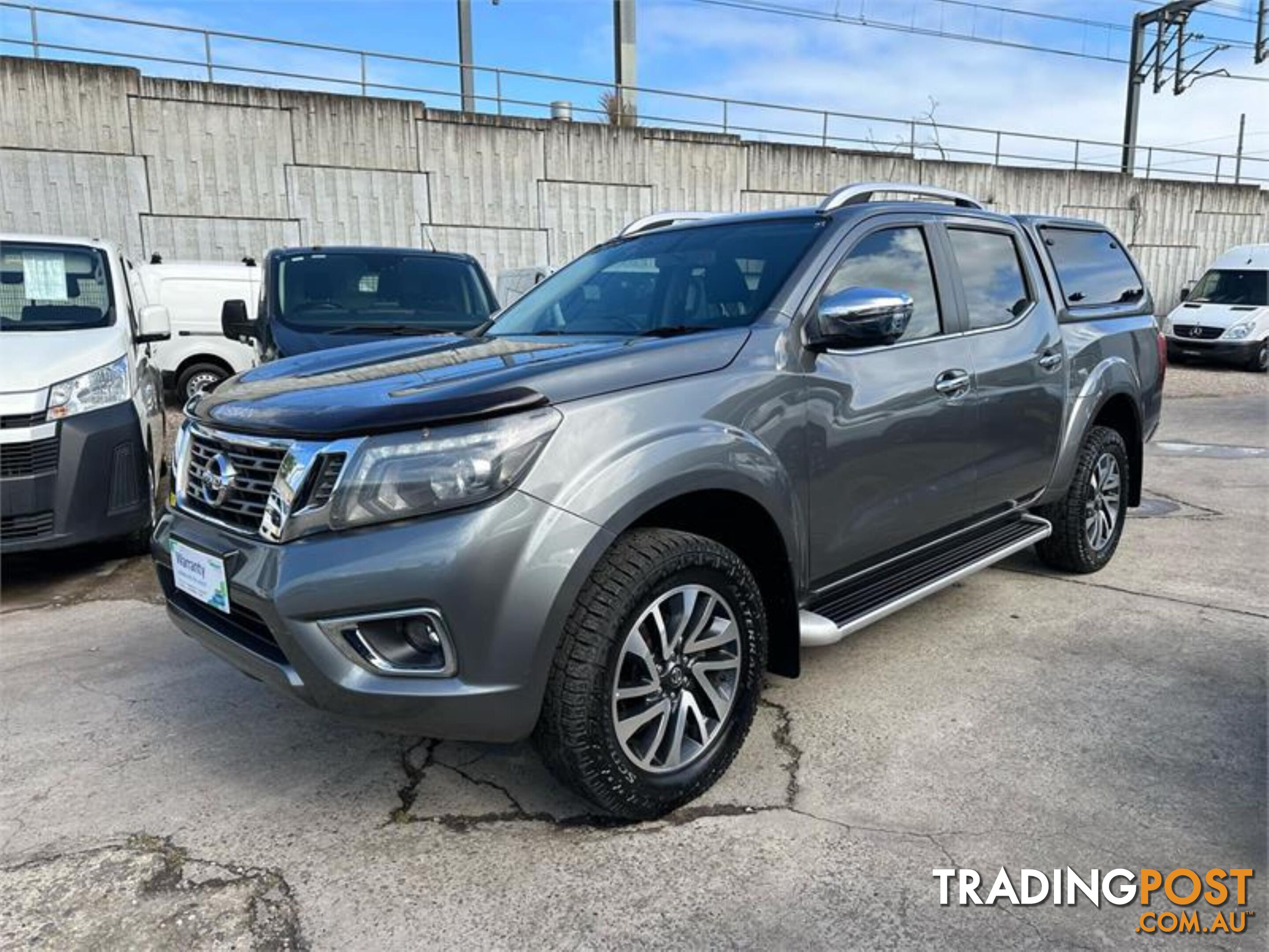 2020 NISSAN NAVARA ST X D23S4MY20 UTILITY