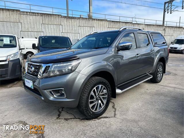 2020 NISSAN NAVARA ST X D23S4MY20 UTILITY