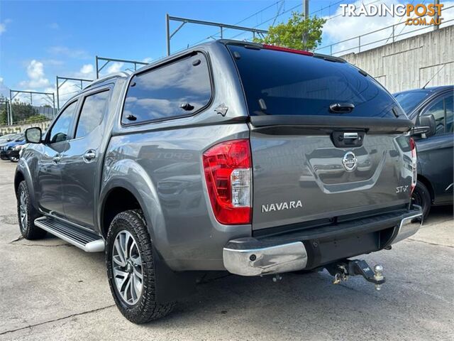 2020 NISSAN NAVARA ST X D23S4MY20 UTILITY