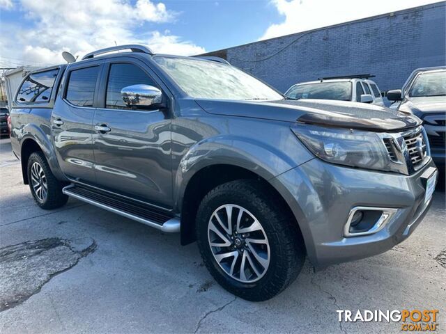 2020 NISSAN NAVARA ST X D23S4MY20 UTILITY