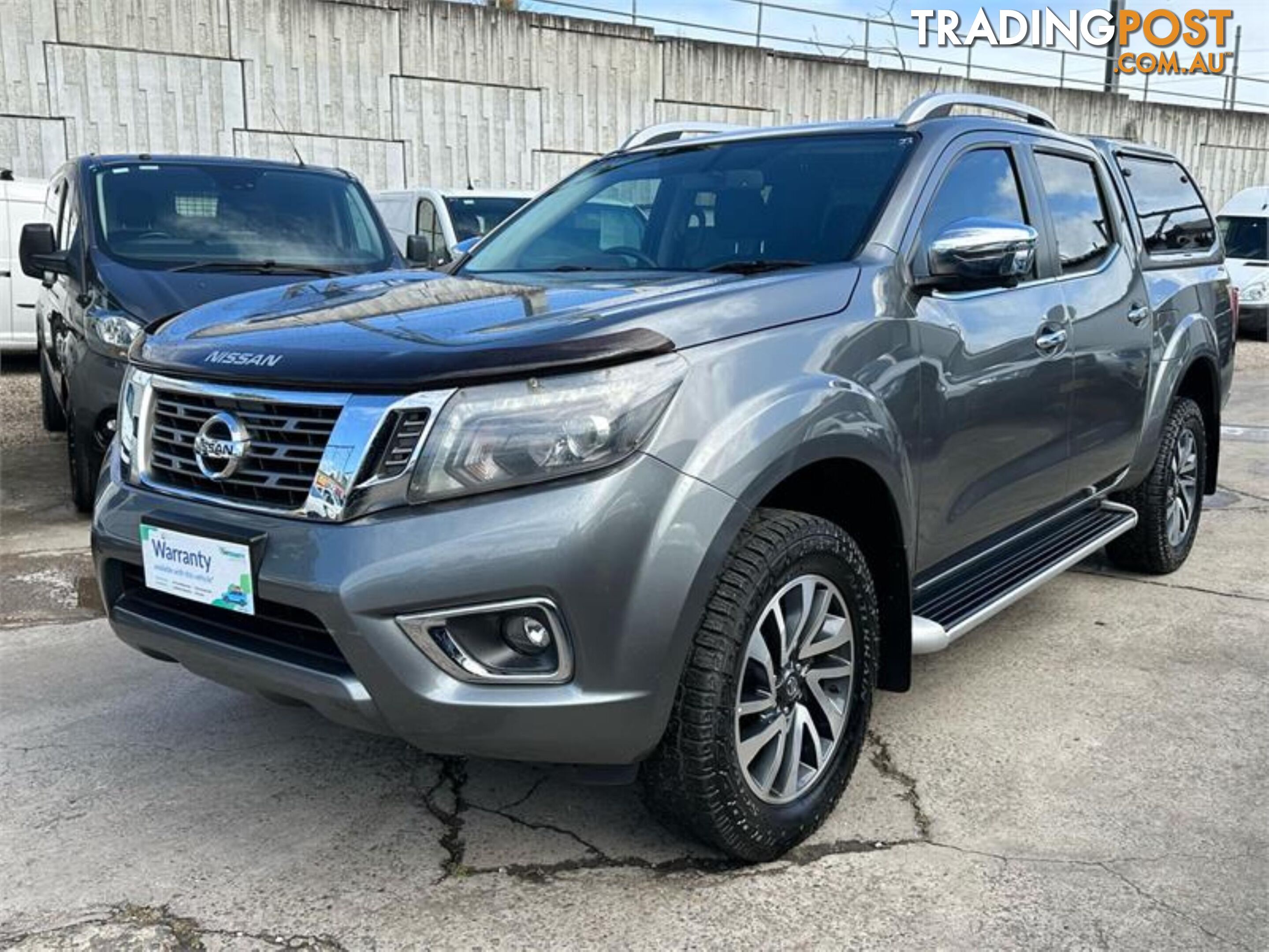 2020 NISSAN NAVARA ST X D23S4MY20 UTILITY