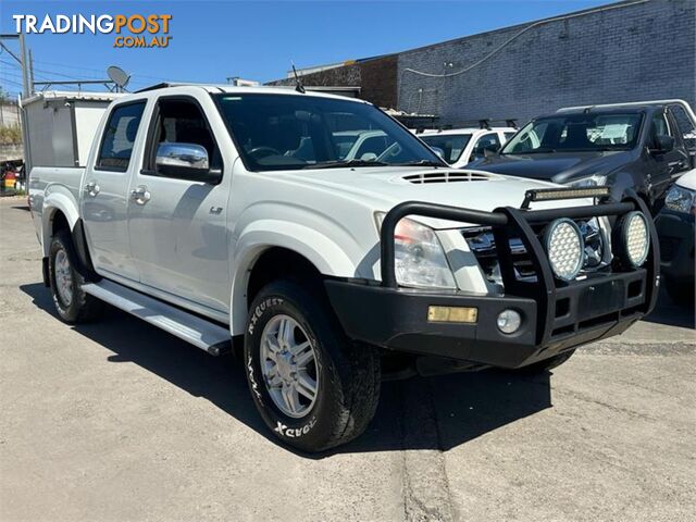 2012 ISUZU D-MAX LS U MY11 UTILITY