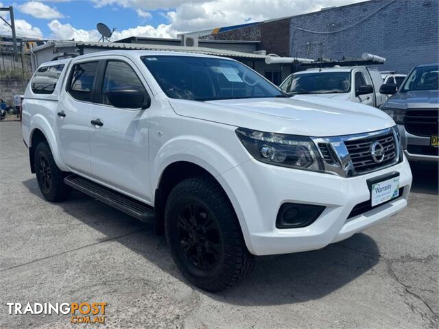 2019 NISSAN NAVARA SL D23S3 UTILITY