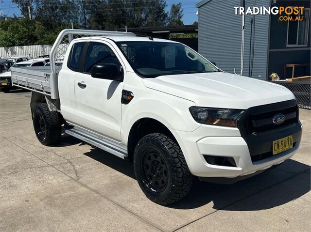 2018 FORD RANGER XL PXMKII2018 00MY CAB CHASSIS