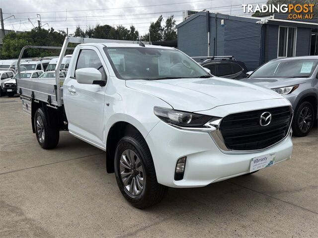 2021 MAZDA BT-50 XT TFR40J CAB CHASSIS