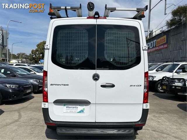 2019 MERCEDES-BENZ SPRINTER 314CDI VS30 VAN