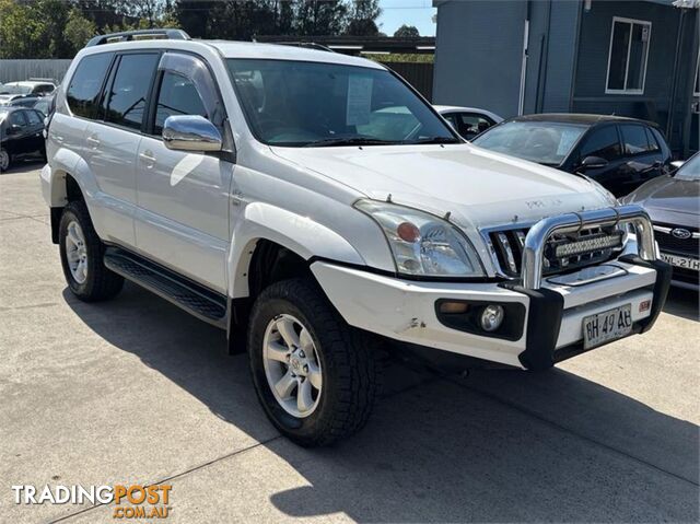 2007 TOYOTA LANDCRUISERPRADO GXL KDJ120R WAGON