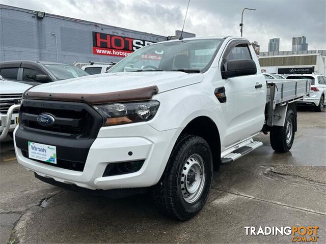 2015 FORD RANGER XL PXMKII CAB CHASSIS