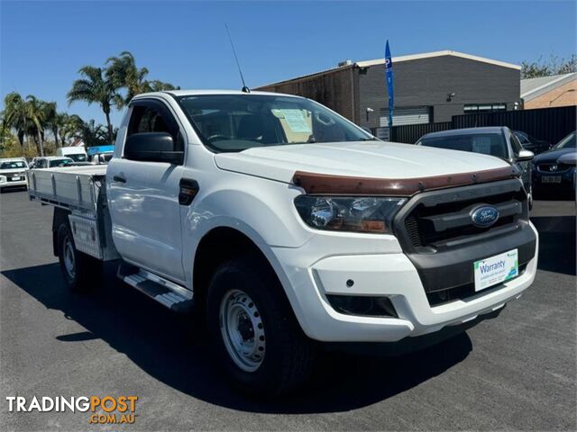 2015 FORD RANGER XL PXMKII CAB CHASSIS