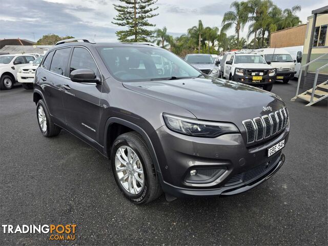 2018 JEEP CHEROKEE LONGITUDE KLMY19 WAGON