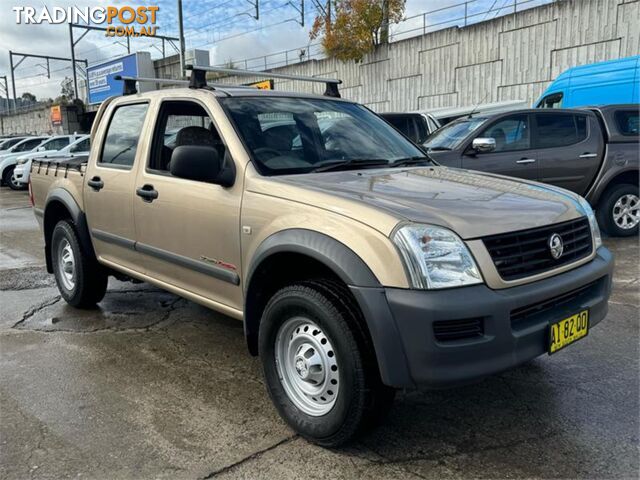 2006 HOLDEN RODEO LX RAMY06 CAB CHASSIS