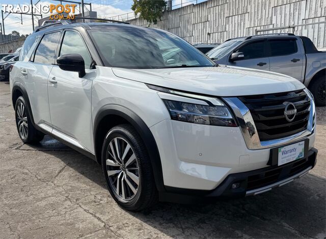 2023 NISSAN PATHFINDER TI L R53MY23 WAGON
