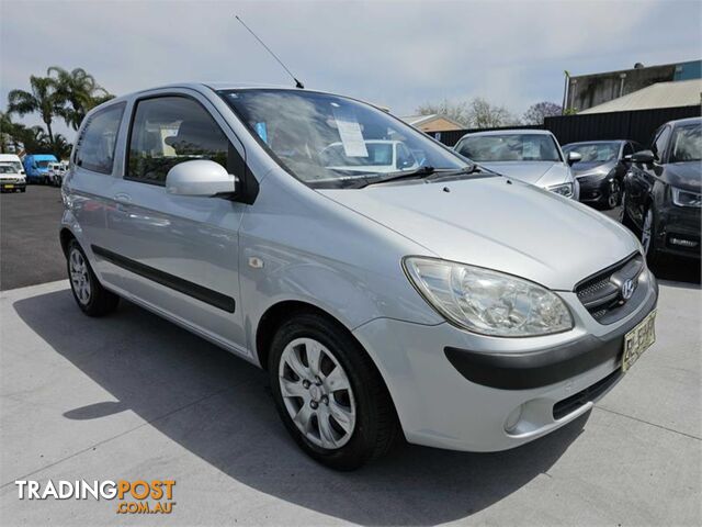 2011 HYUNDAI GETZ S TBMY09 HATCHBACK