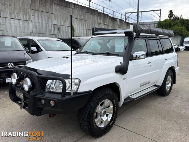 2011 NISSAN PATROL ST GU7MY10 WAGON - photo 3 of 35
