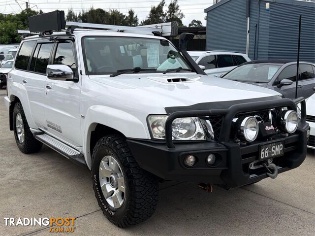 2011 NISSAN PATROL ST GU7MY10 WAGON