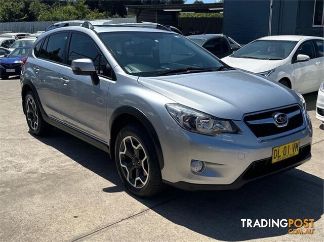 2013 SUBARU XV 2 0I S G4XMY13 HATCHBACK