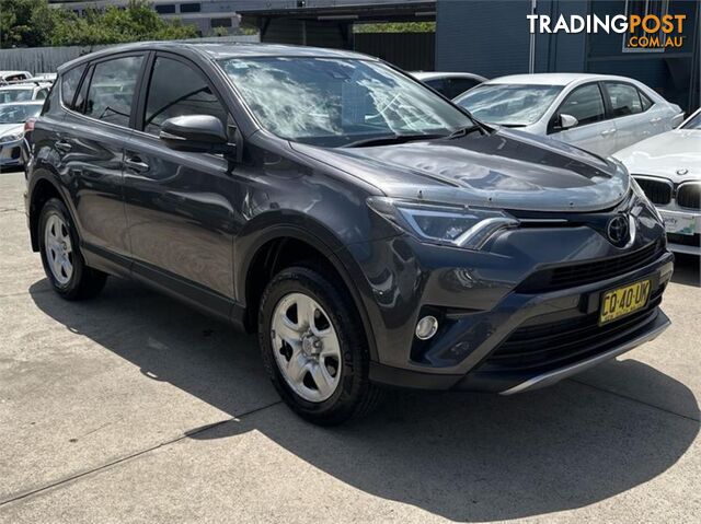 2018 TOYOTA RAV4 GX ZSA42R WAGON