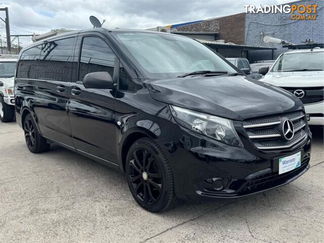 2019 MERCEDES-BENZ VALENTE 116CDI 447MY20 WAGON