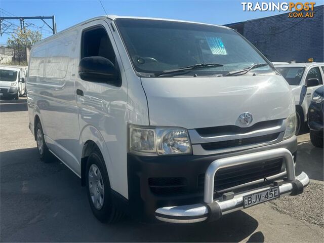 2008 TOYOTA HIACE  KDH201RMY08 VAN