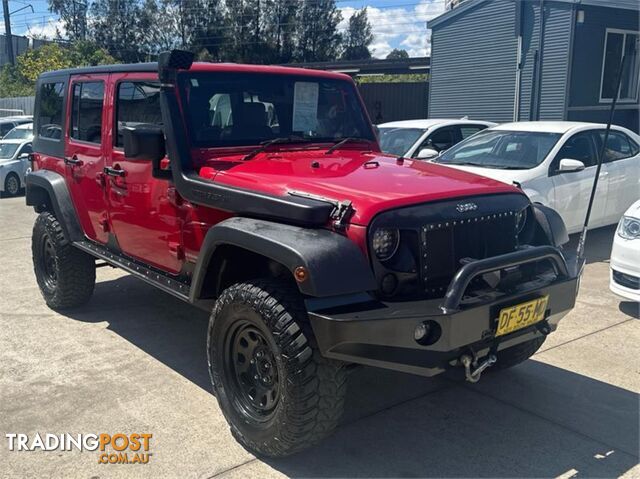 2009 JEEP WRANGLER UNLIMITEDSPORT JKMY2009 SOFTTOP