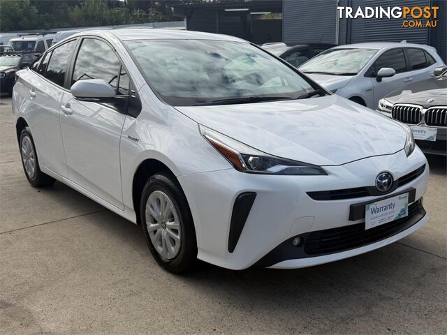 2021 TOYOTA PRIUS ZVW50R LIFTBACK