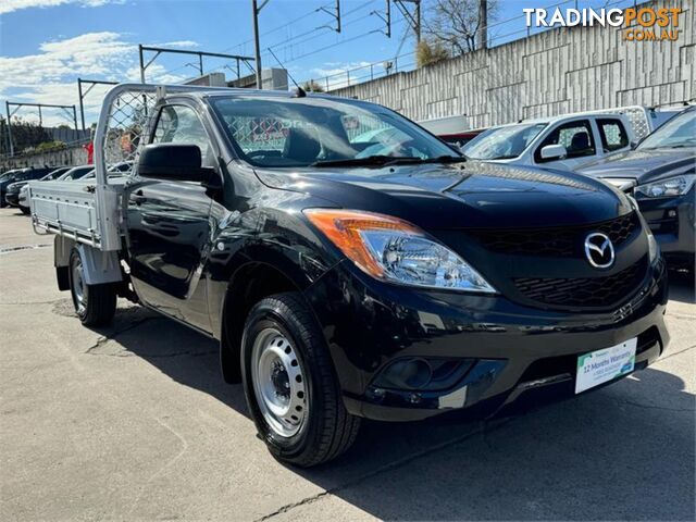 2013 MAZDA BT-50 XT UP0YD1 CAB CHASSIS